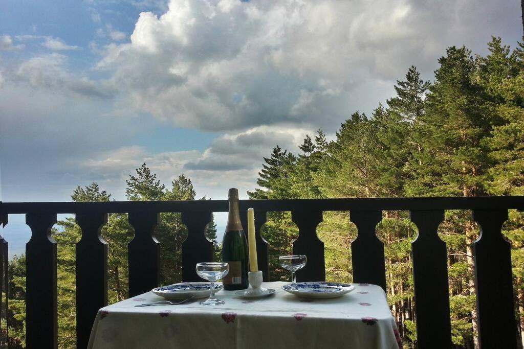 La Pinilla El Ultimo Rincon, Duplex Con Piscina Climatizadaアパートメント エクステリア 写真
